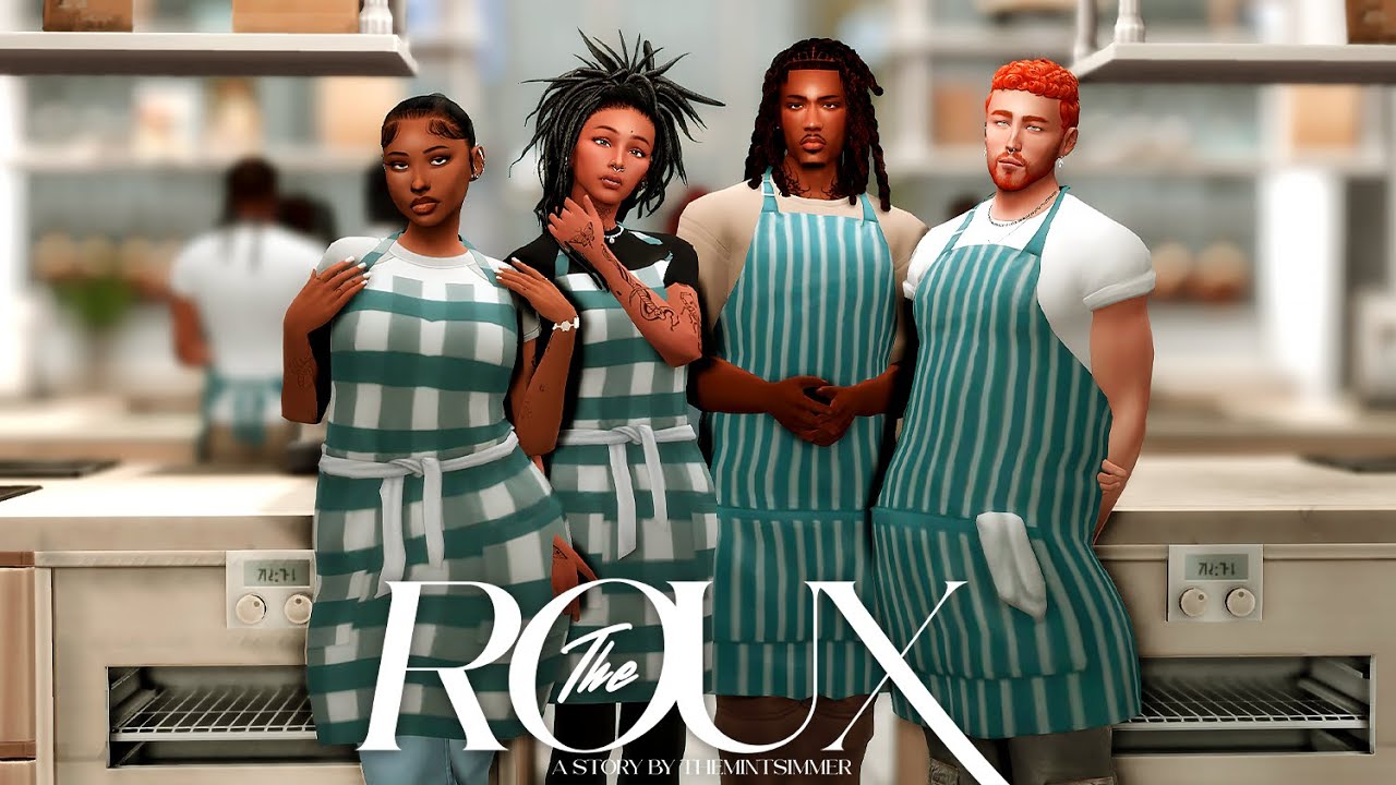 meet emry / back to basics | the roux season 2 ep 01 | ts4 let's play series