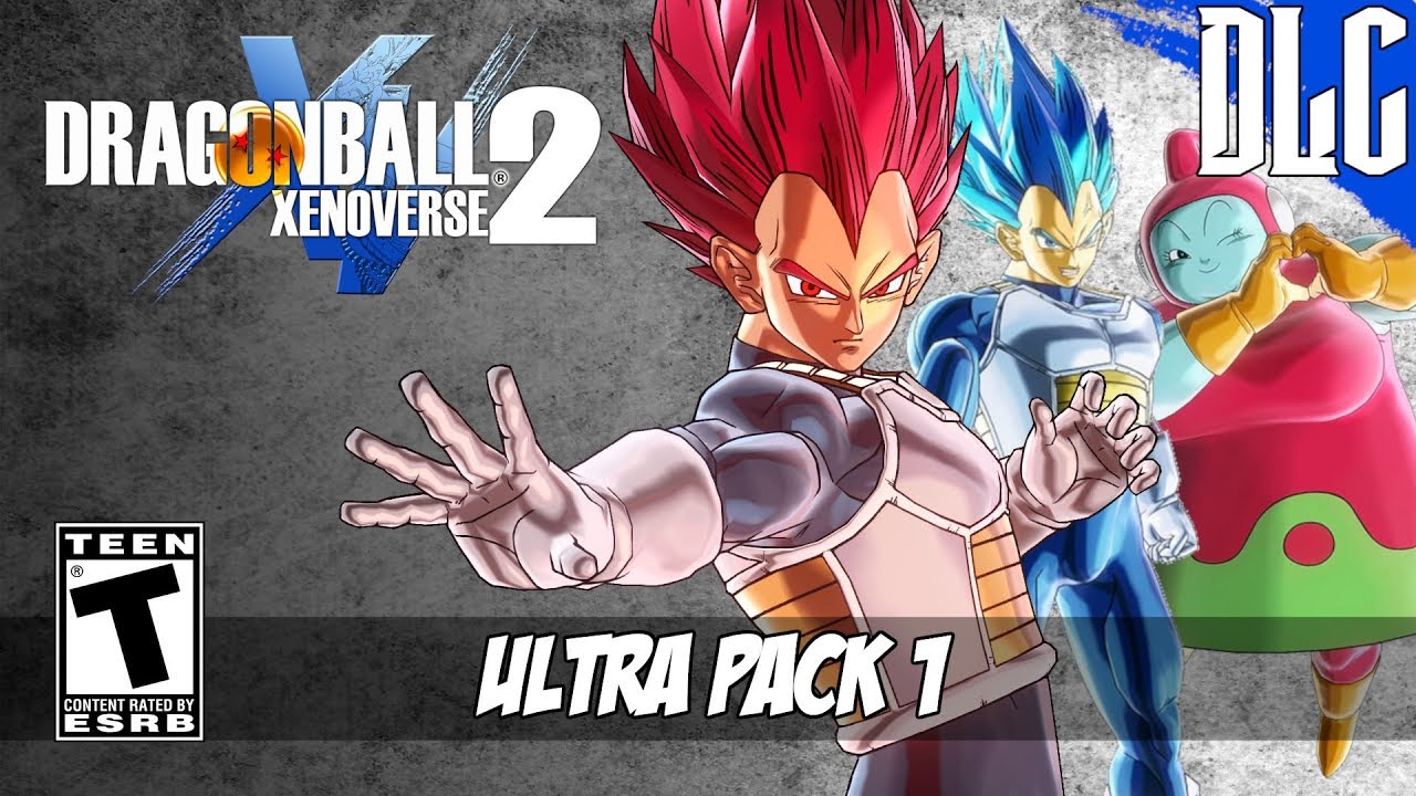 【Dragon Ball Xenoverse 2】 Ultra DLC Pack 1 Gameplay Walkthrough [PC - HD]