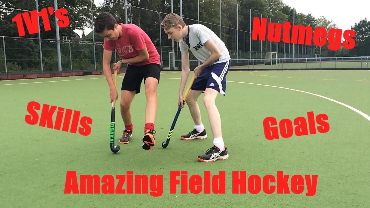 Amazing Field Hockey 1v1's, Skills and Goals