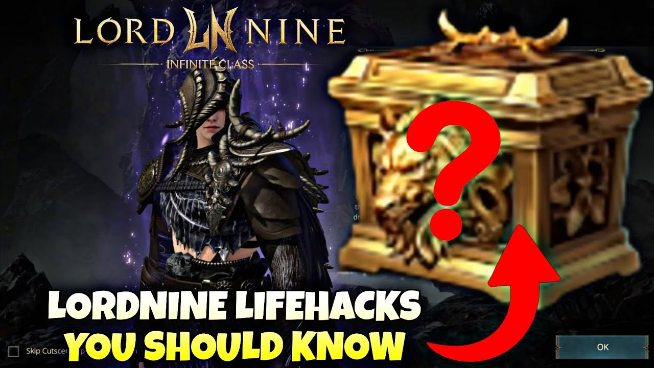 3 Life Hacks In LorDNine Infinite Class Mobile You Should Know