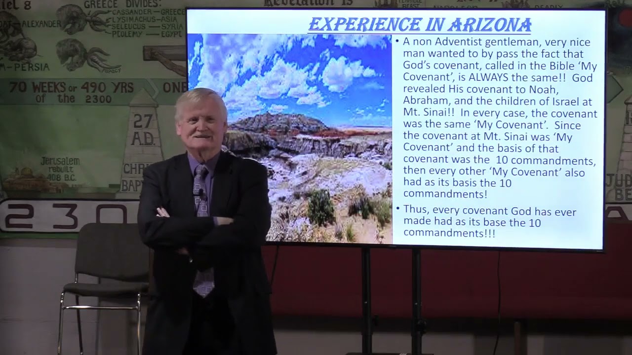 Old and New Covenants pt 5: Noah's Gem-Pastor Bill Hughes