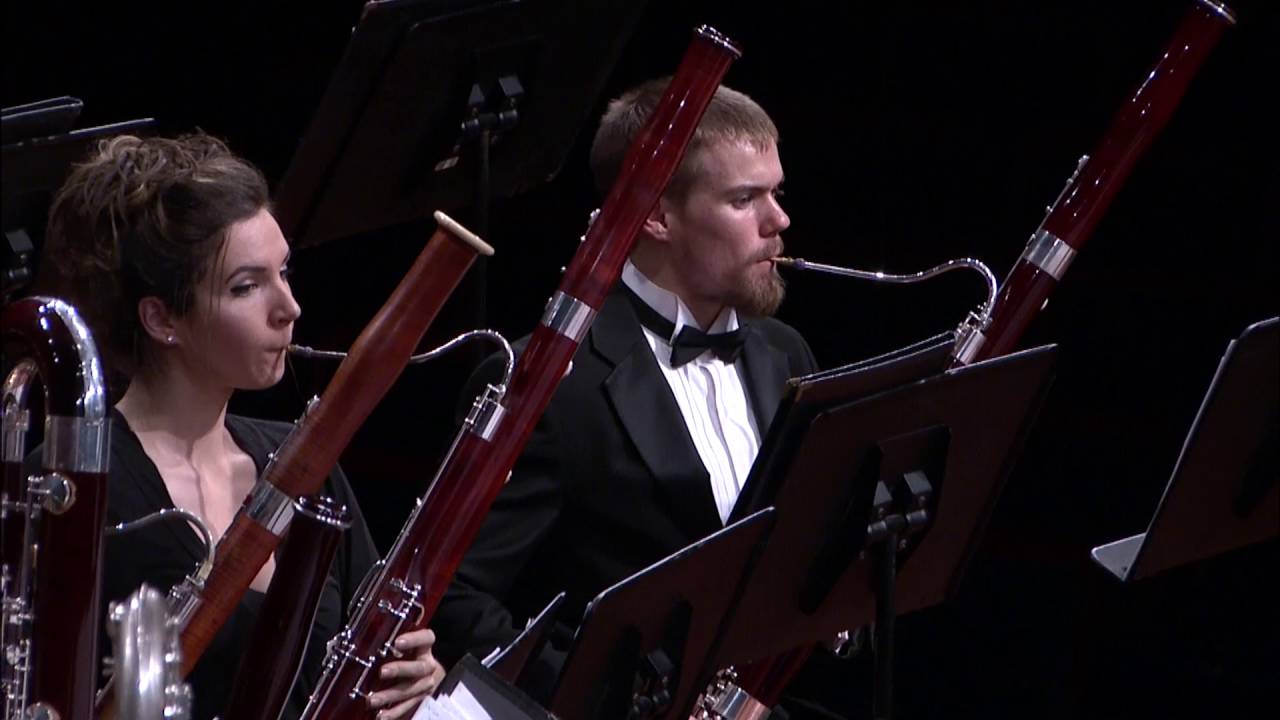 UNT Wind Symphony: George Gershwin Three Preludes