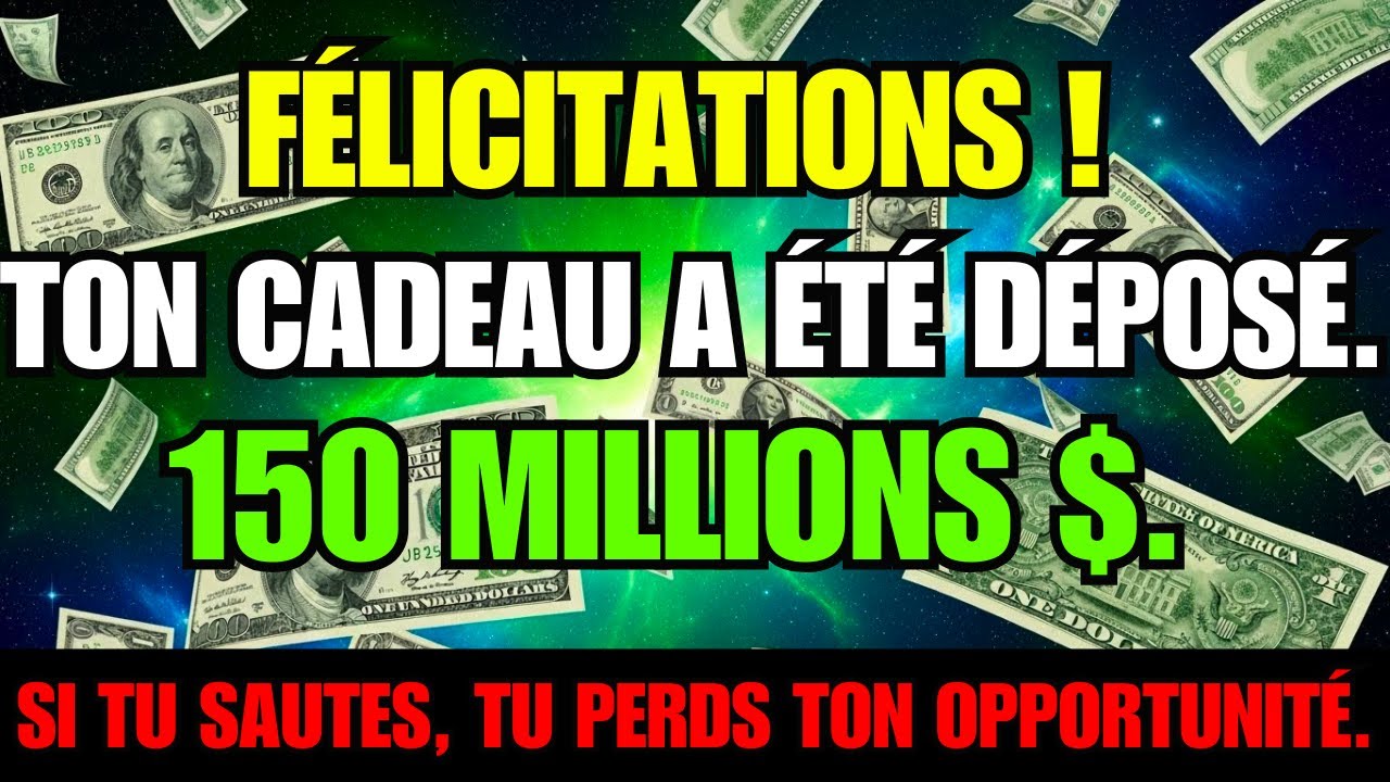 DIEU DIT: VOUS RECEVREZ TROP D’ARGENT APRÈS CETTE PRIÈRE — VOTRE VIE NE SERA PLUS JAMAIS LA MÊME