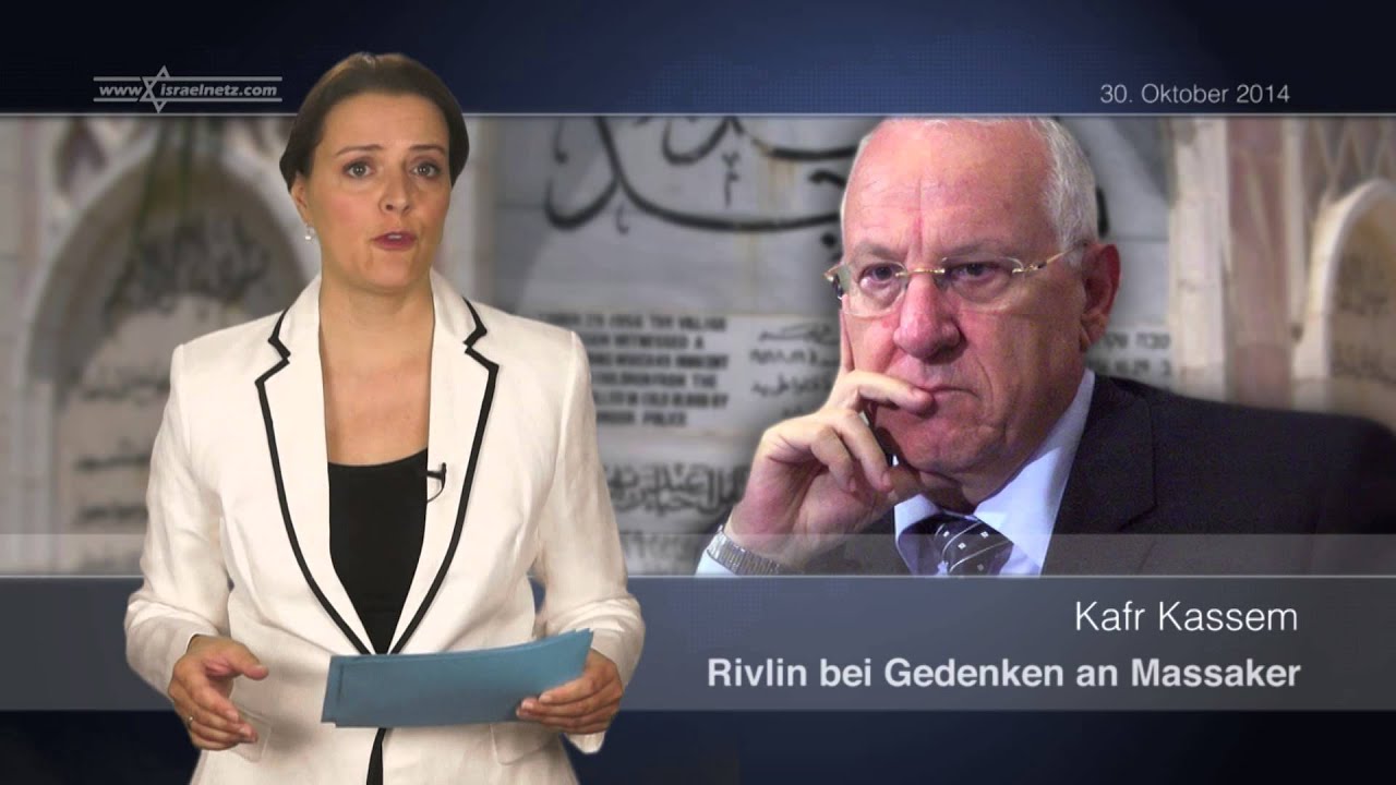 Israelnetz Nachrichten vom 30.10.2014