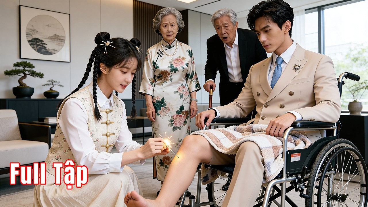 Tiểu pháp sư ăn trộm pháp bảo của sư phụ dẫn con xuống núi tìm chồng và cái kết