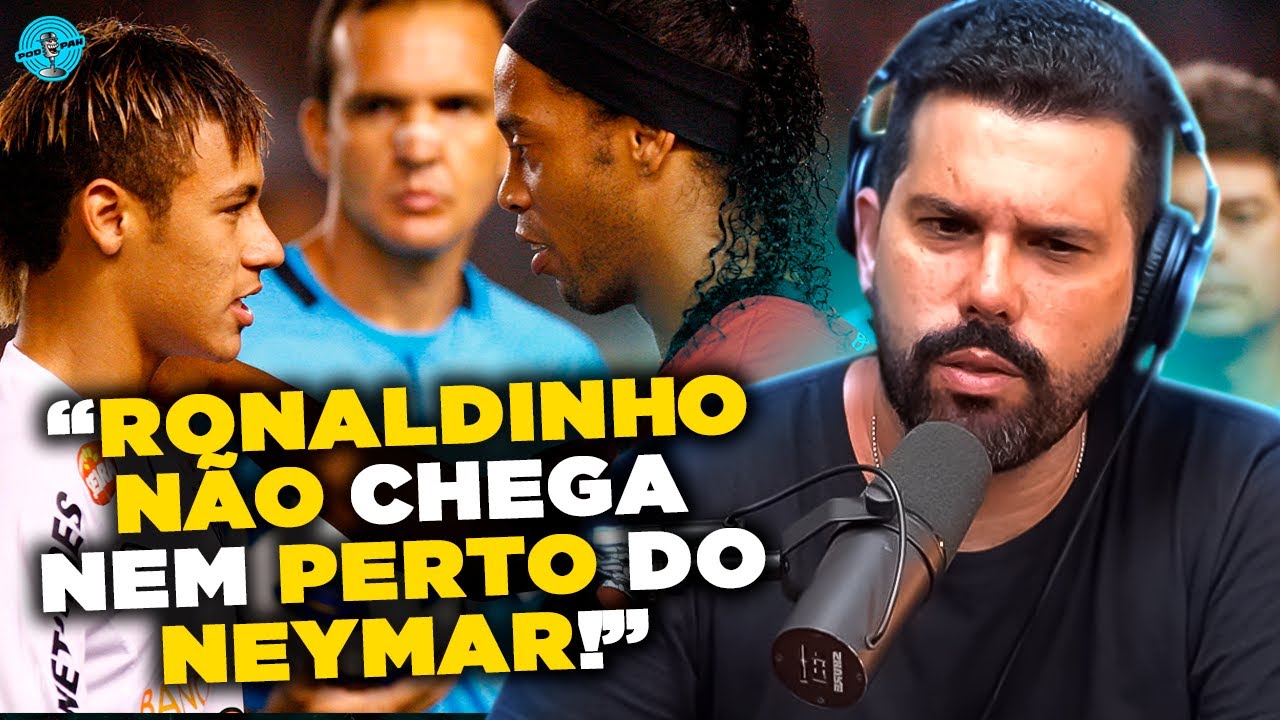 NEYMAR É MELHOR QUE O RONALDINHO GAÚCHO?