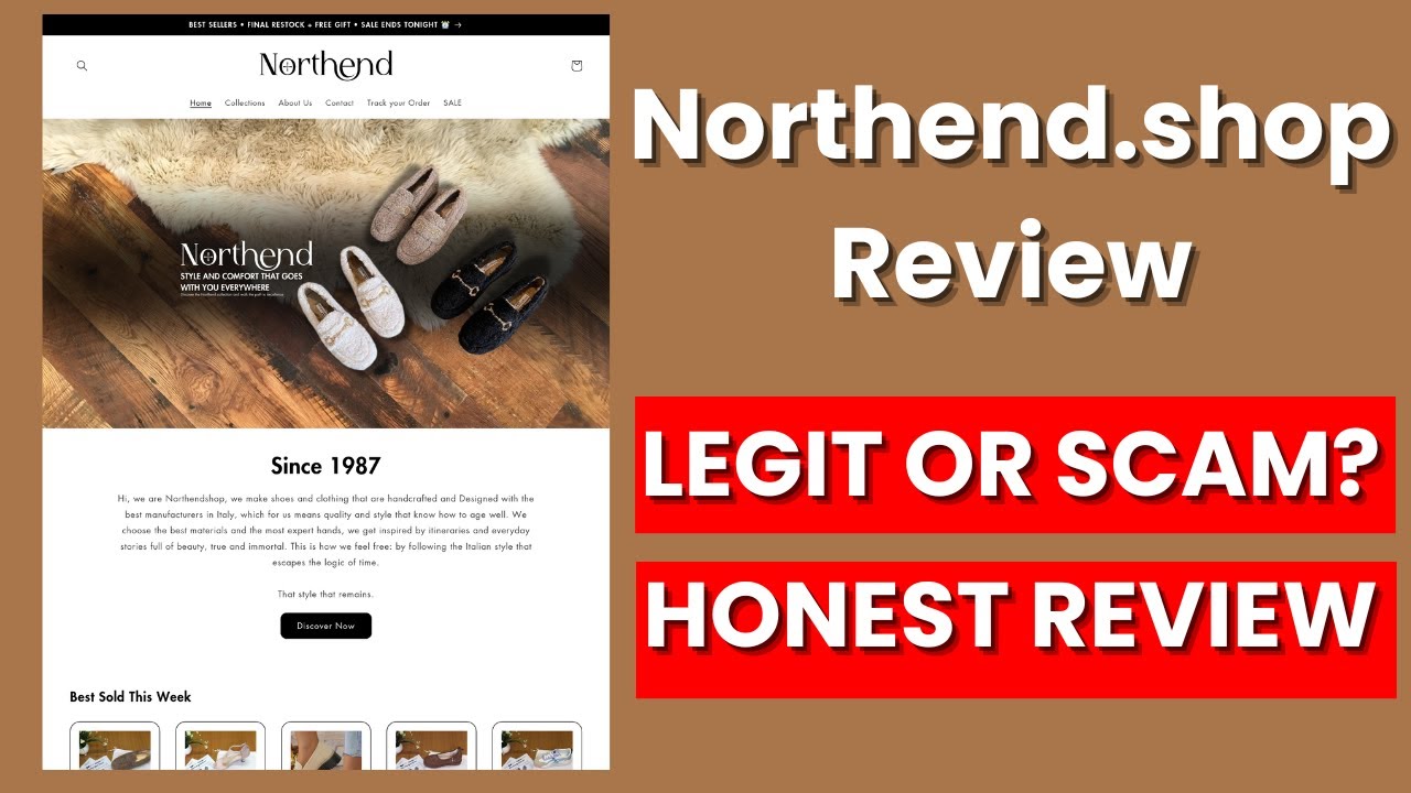Northend.shop Review || Legit Store or Scam?