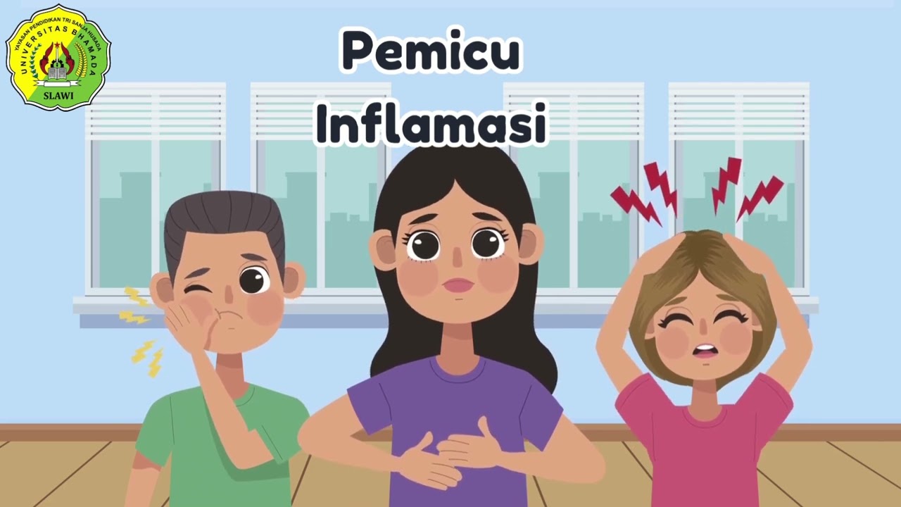 animasi terjadinya reaksi inflamasi idk kelompok 3