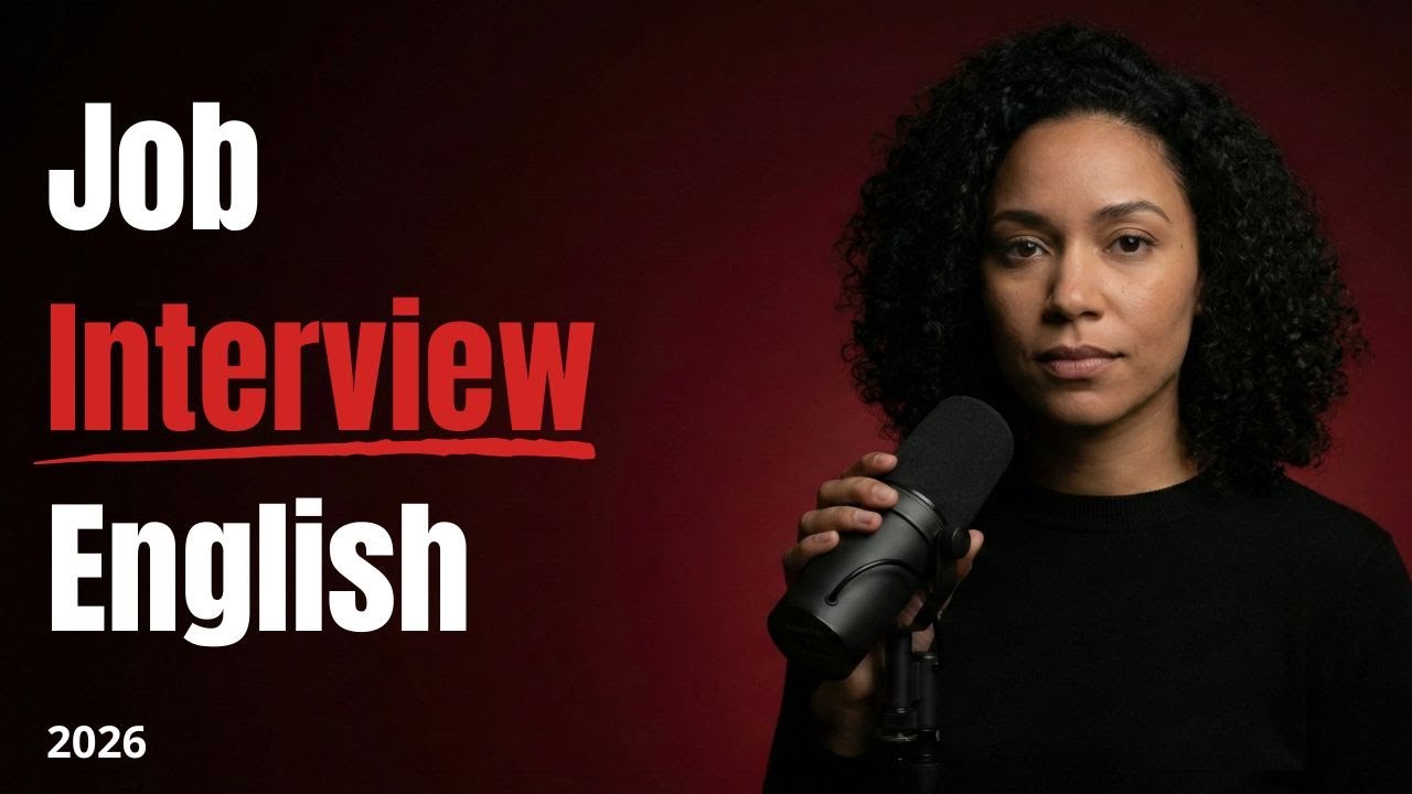 Job Interview English: How to Answer “Tell Me About Yourself” | B1 Podcast for Learners