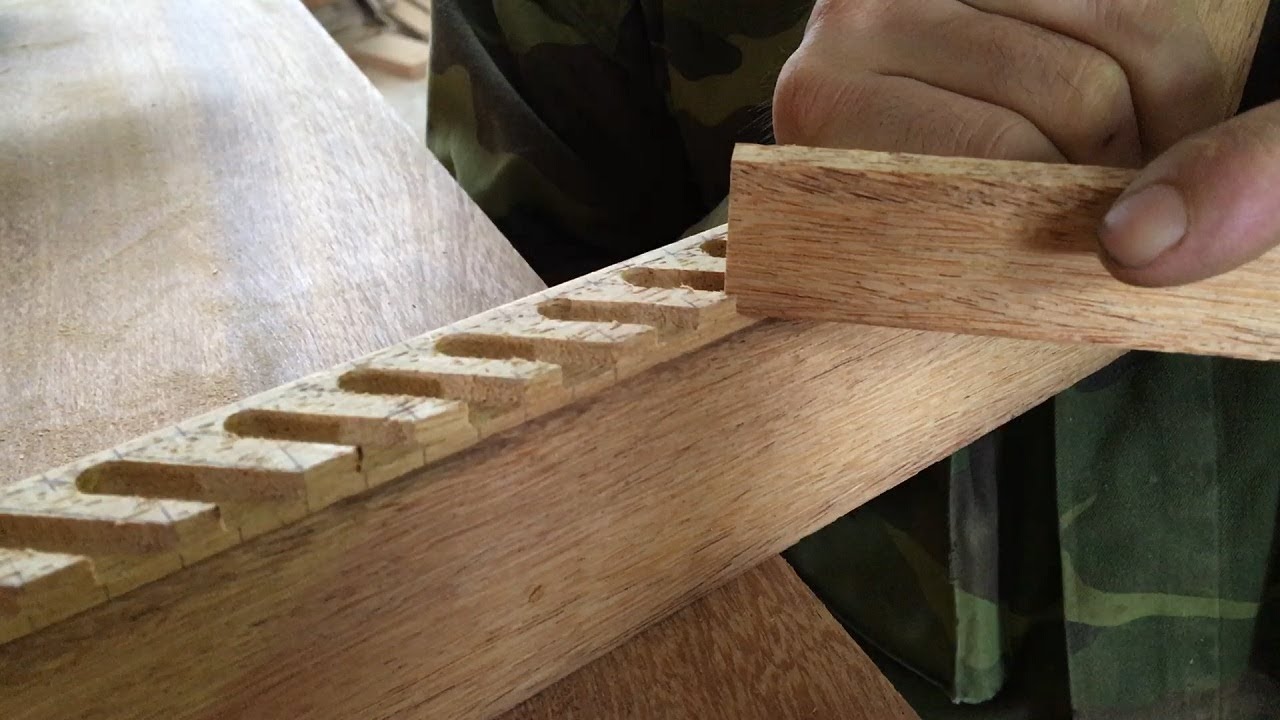 Awesome Smart Woodworking Techniques - Build Storage Cabinets With Shutters Door Extremely Beautiful