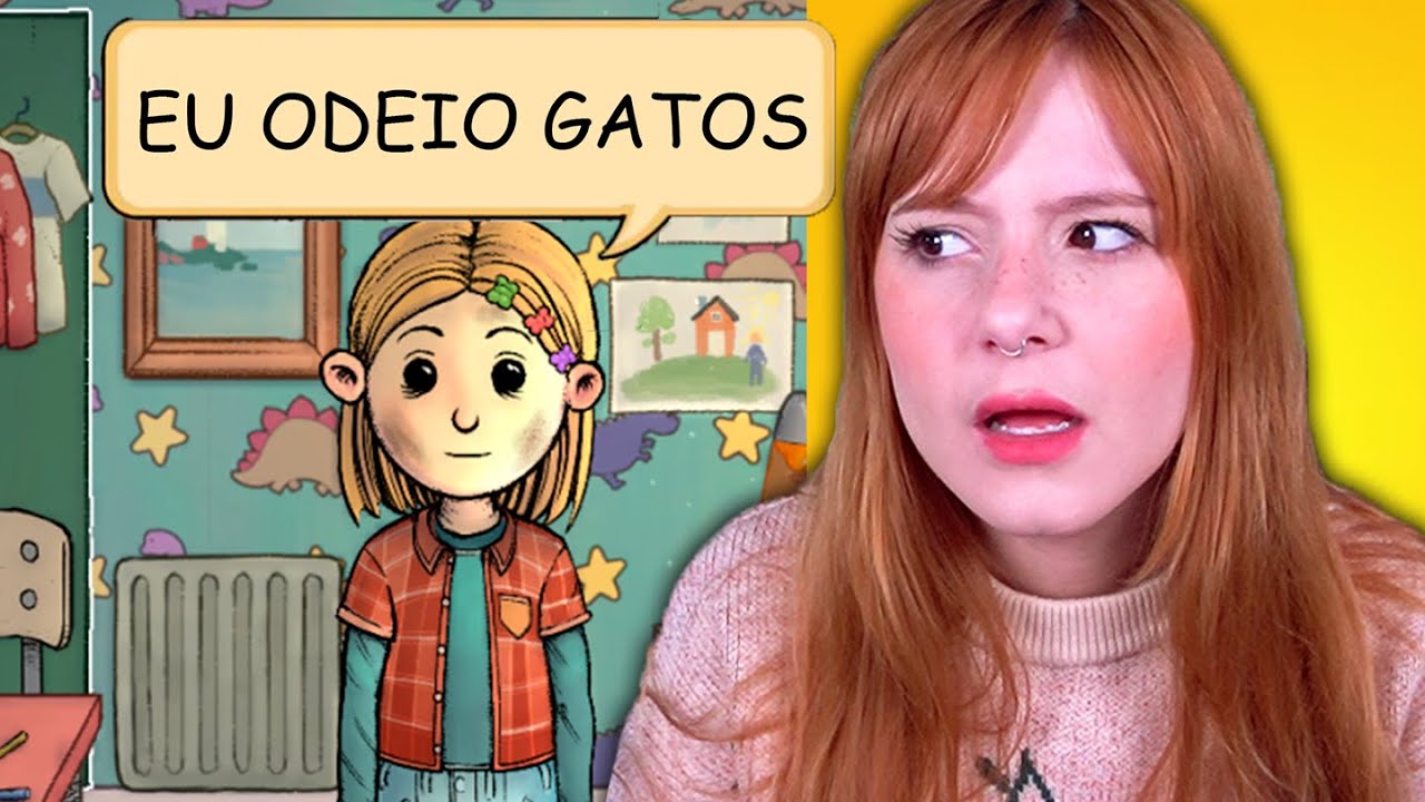 NÃO ACREDITO QUE A MINHA FILHA FOI CAPAZ DISSO...