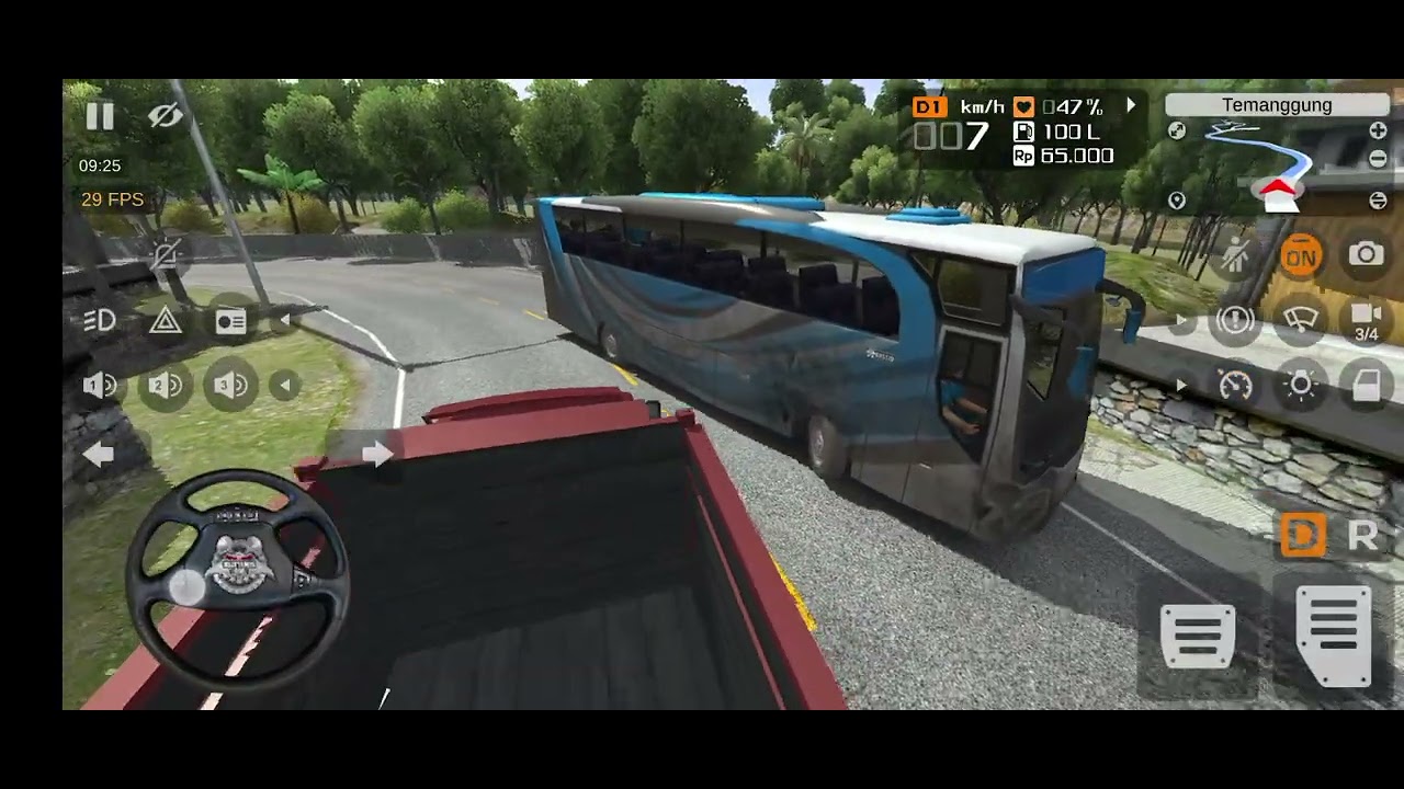 Nice drive 