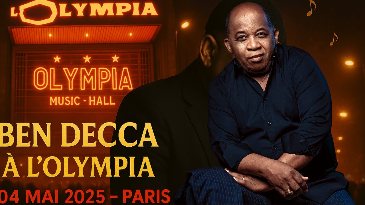 BEN DECCA À L'OLYMPIA : SHOW ÉLECTRIQUE ET INVITÉS SURPRISE (Sold Out !)