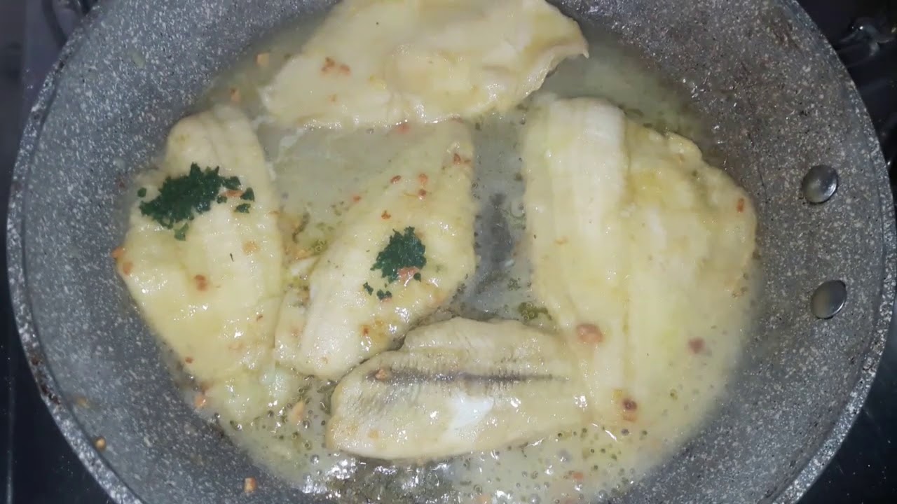 Platessa alla mugnaia