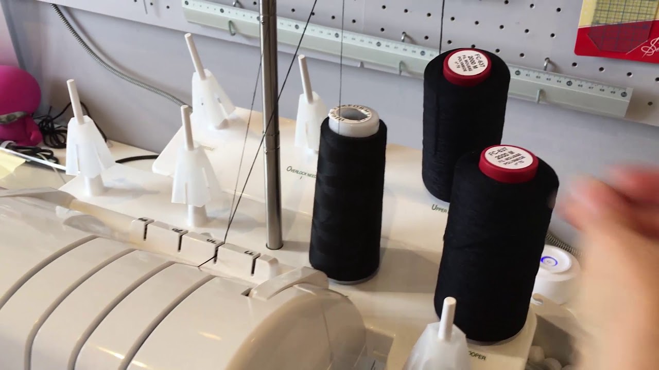 MadeByMelie - Le point FLATLOCK - baby lock