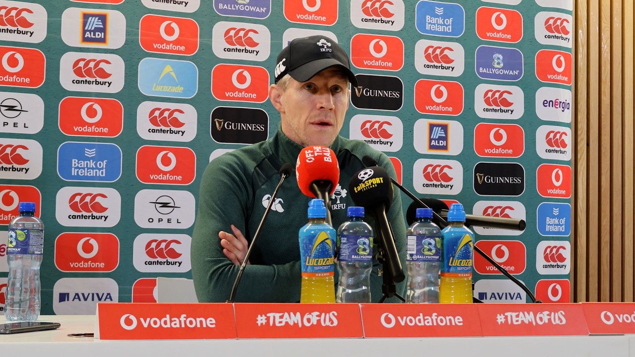 Simon Easterby previews Ireland's upcoming clash with Wales #SixNations