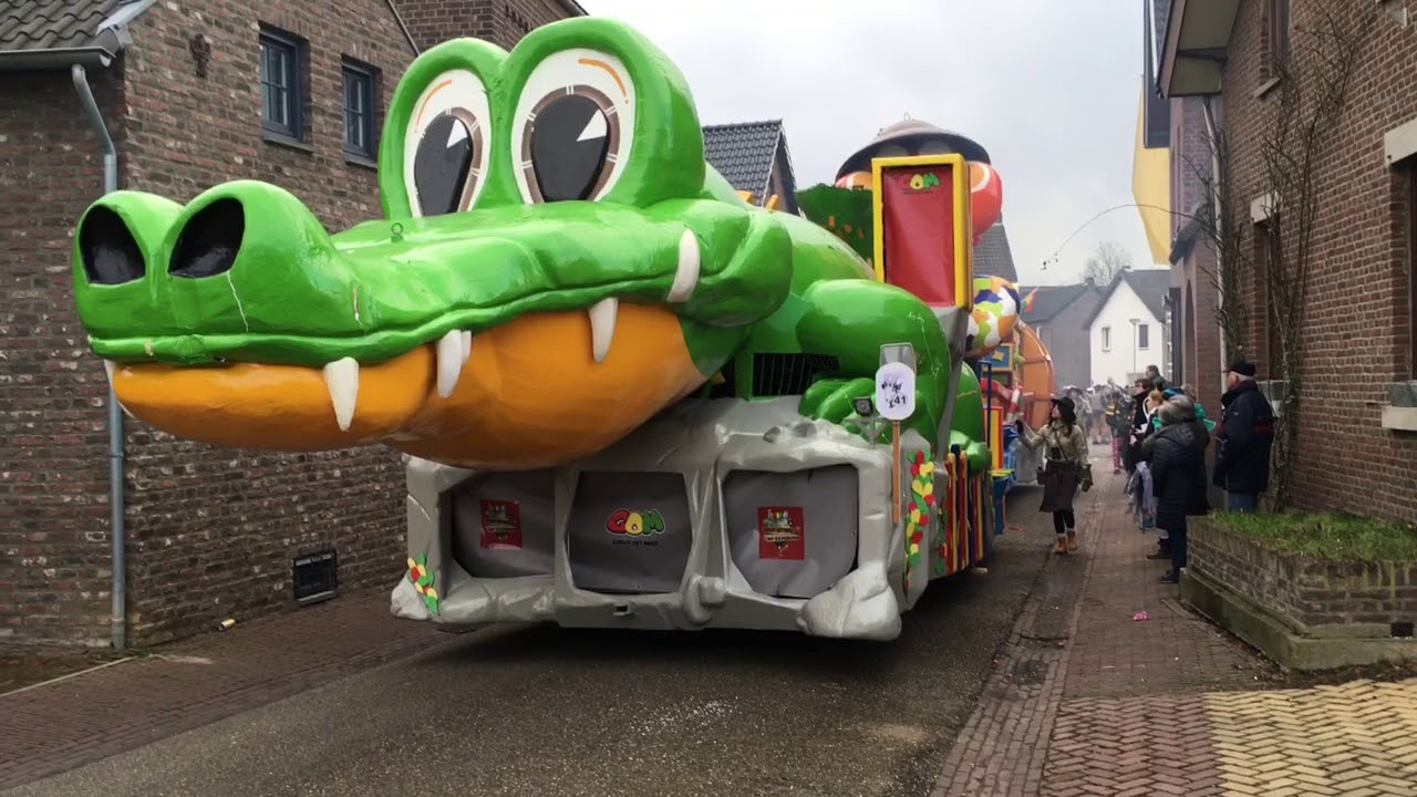 Optocht Stein 2018 deel 2