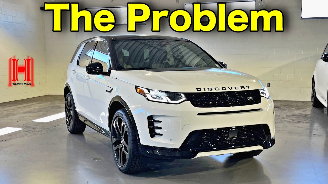 2025 Land Rover Discovery Sport SE has One Big Problem | Full Specs & Test Drive