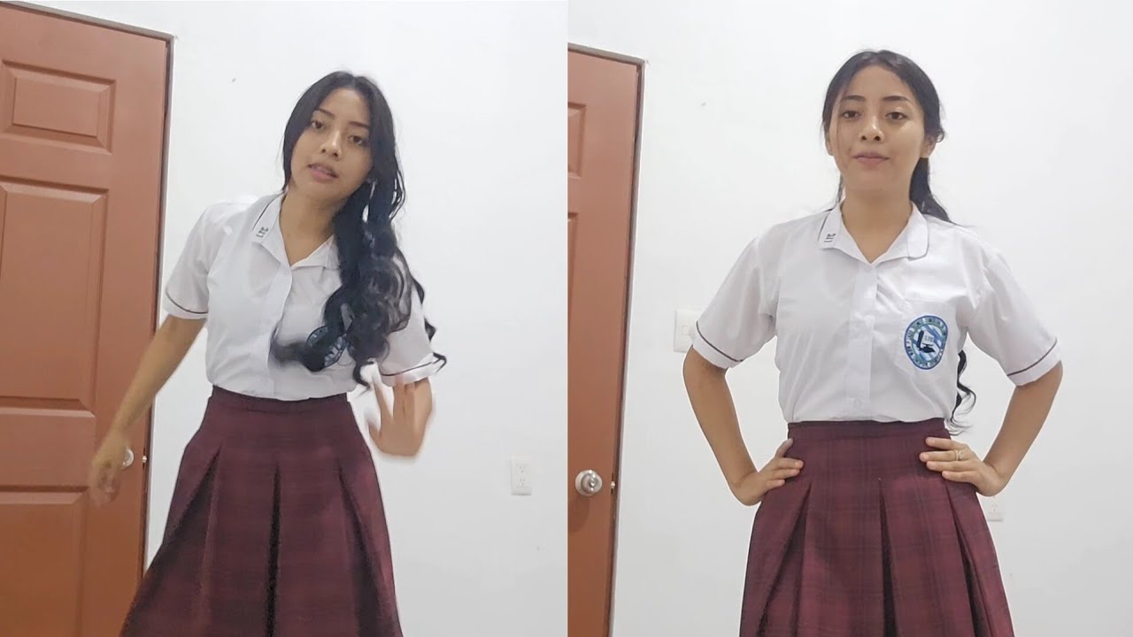 Arreglate conmigo Para ir al Colegio🏫|Esta es mi rutina 🤩 asi es como me voy 😊🤩