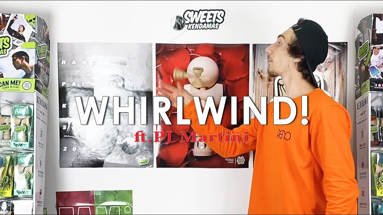 Kendama Tutoriel: WhirlWind - Sweets Kendamas France