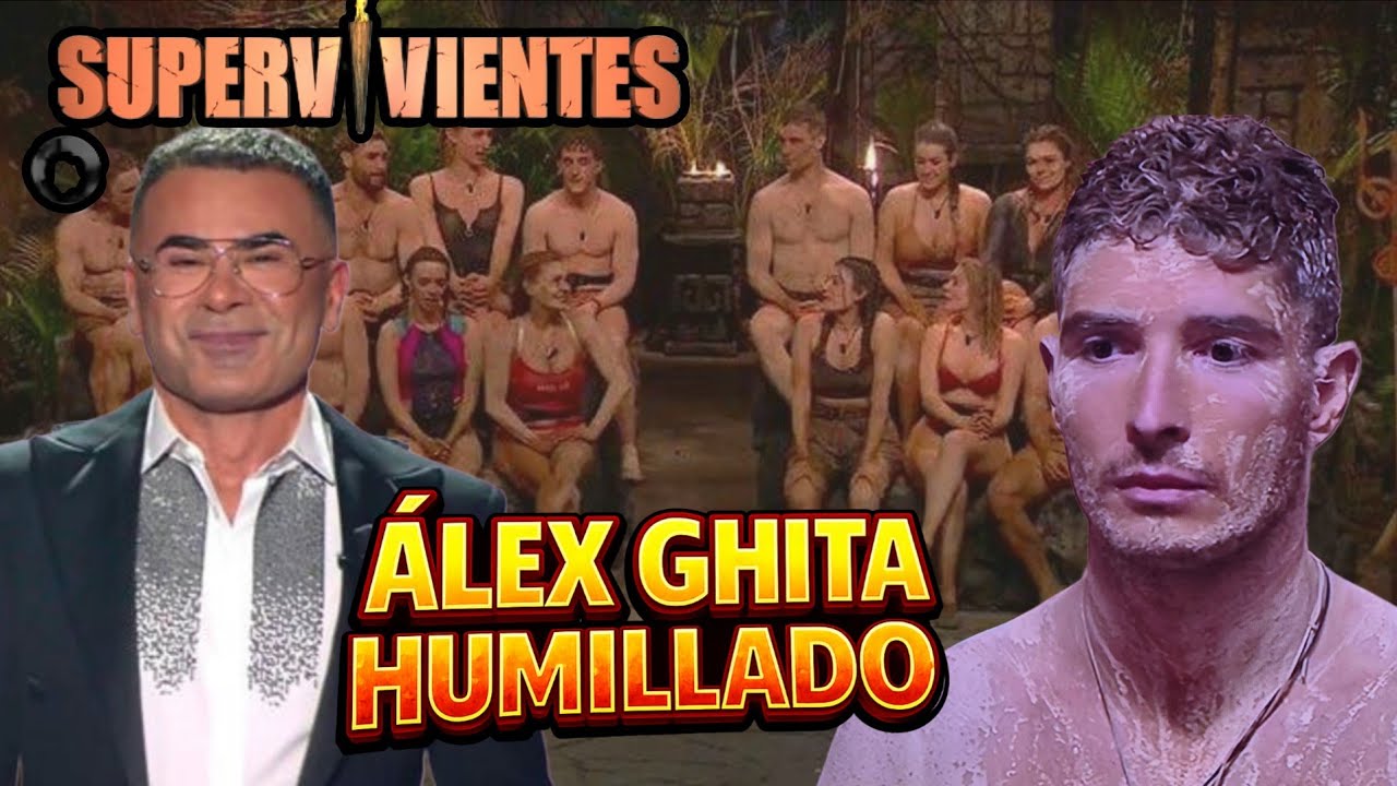 Alex Ghita HUMILLADO en la primera gala de Supervivientes 2026🔥