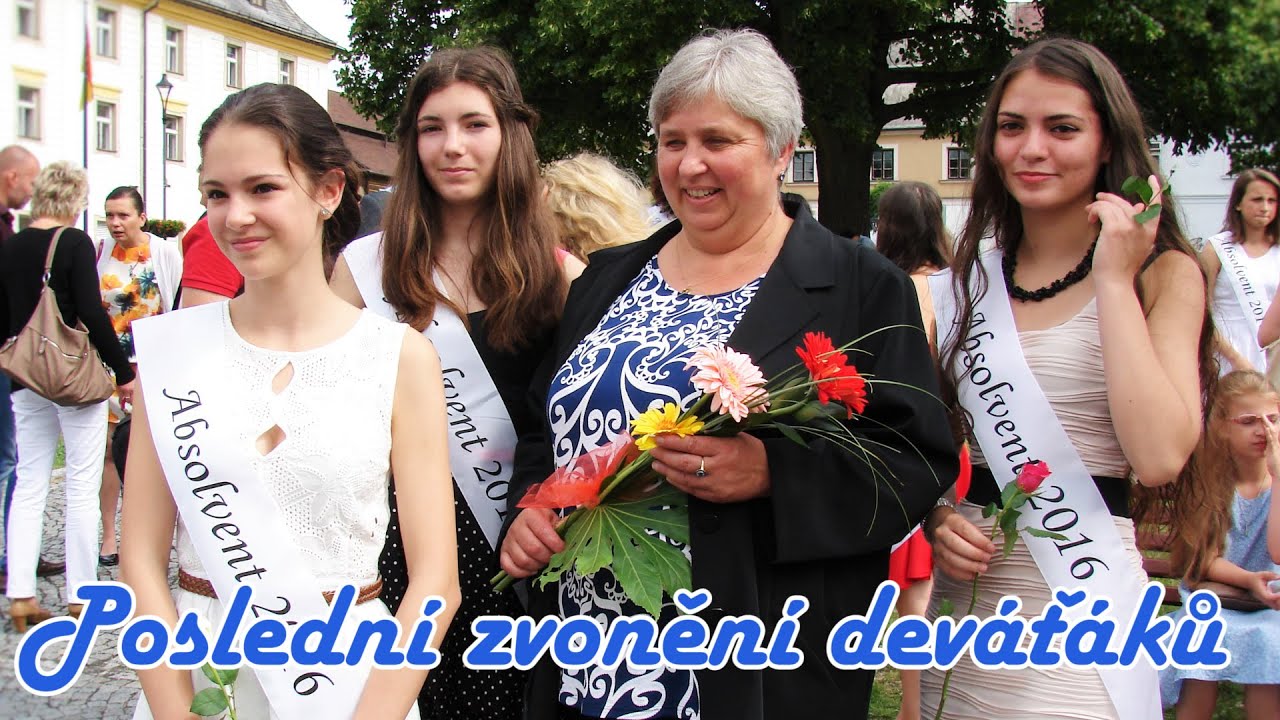 Poslední zvonění deváťáků 2016