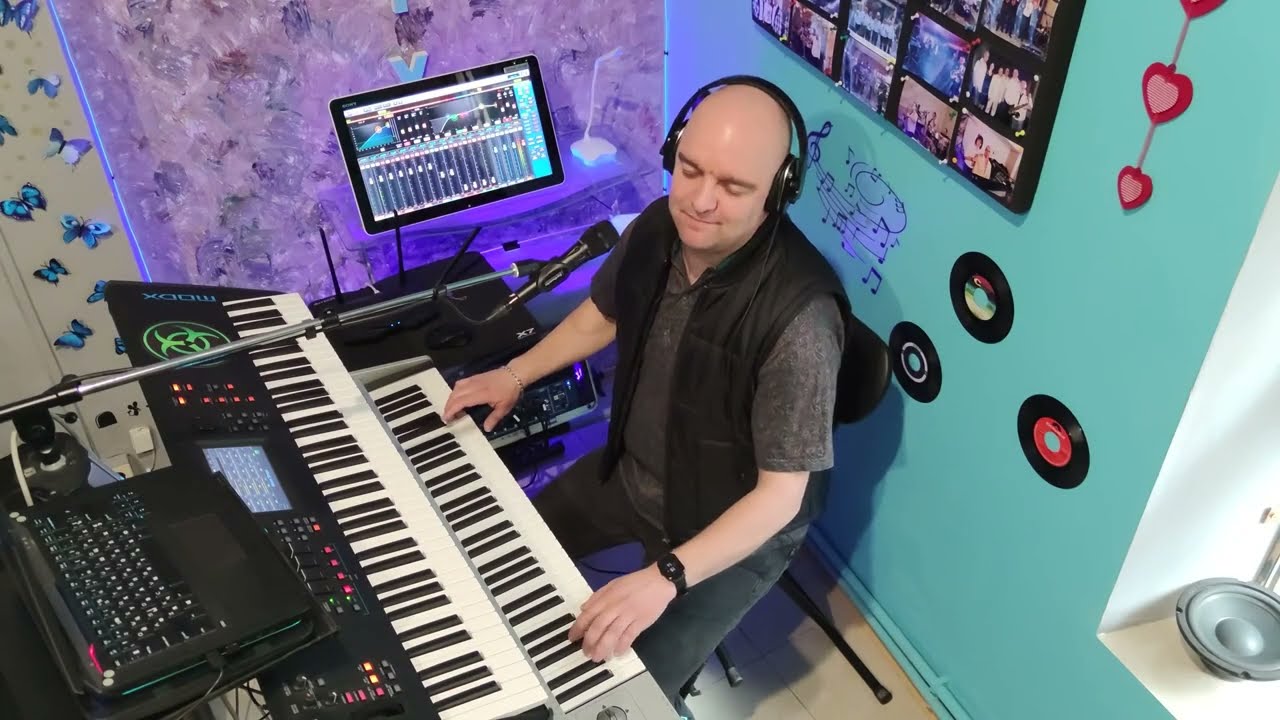 Білі лілеї  (COVER) НАЖИВО