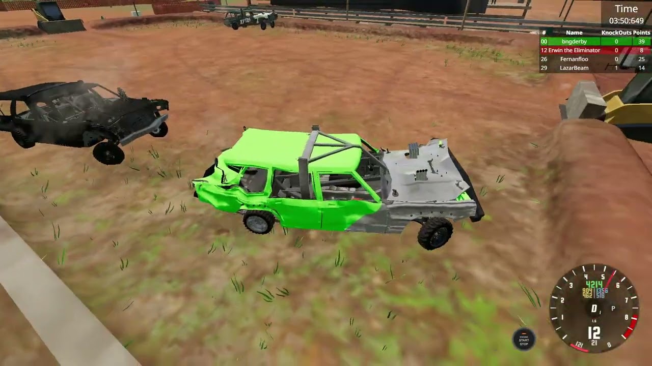 BeamNG drive derby