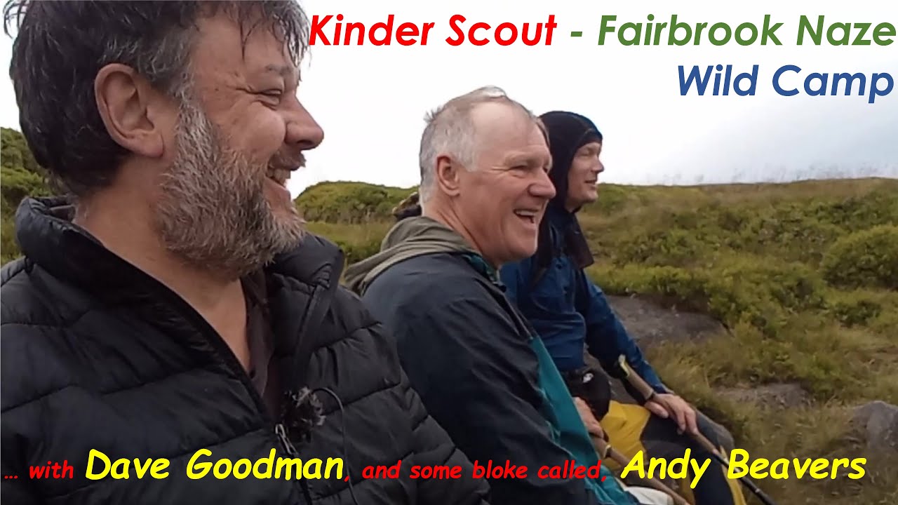 Peak District - Kinder Scout Fairbrook Naze Wild Camp