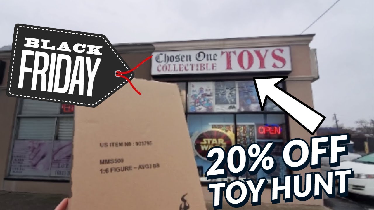 Black Friday Hunt at Chosen One Collectible Toys