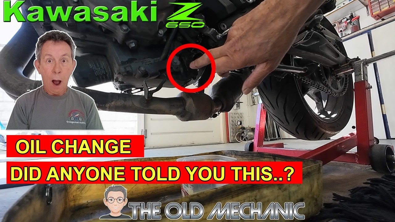 ⚠️Kawasaki Z650 Oil Change Step-by-Step | THE ULTIMATE DIY Maintenance Guide⚠️