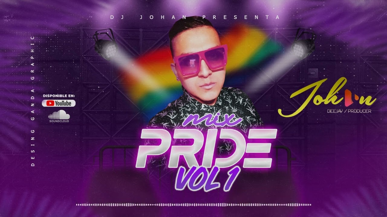Mix Pride  Vol 1 (Johan Dj') 2022  #Tribal #LGBT
