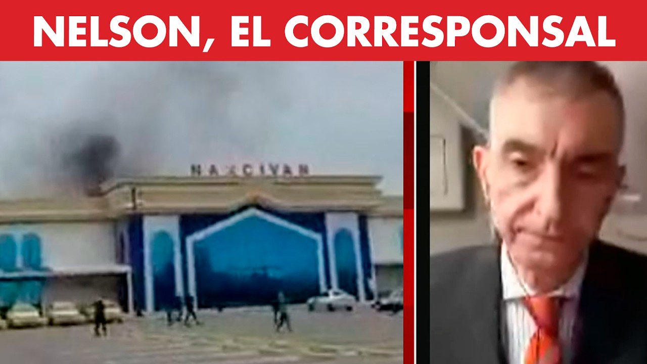 Azerbaiyán se incorpora a la guerra: informe de Nelson Castro en viaje a Medio Oriente