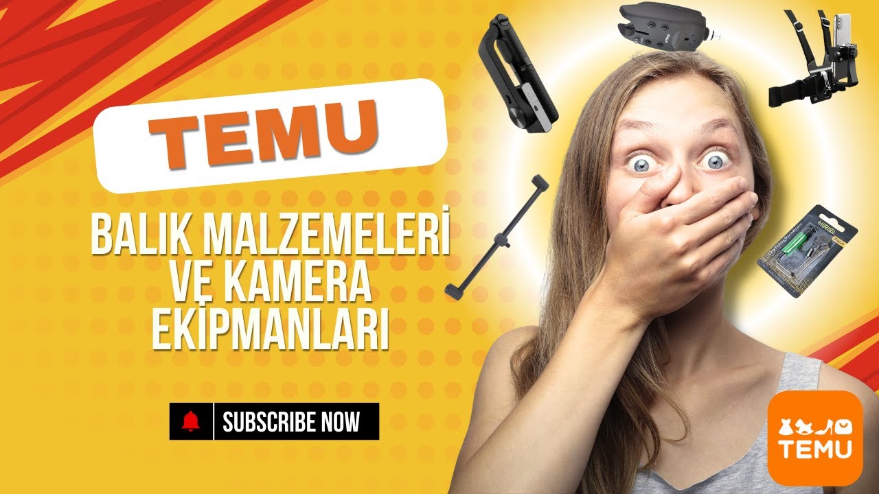 TEMU’dan Sipariş Ettiğim Balık Malzemeleri ve Kamera Ekipmanları! #temu #balıkmalzemeleri #inceleme