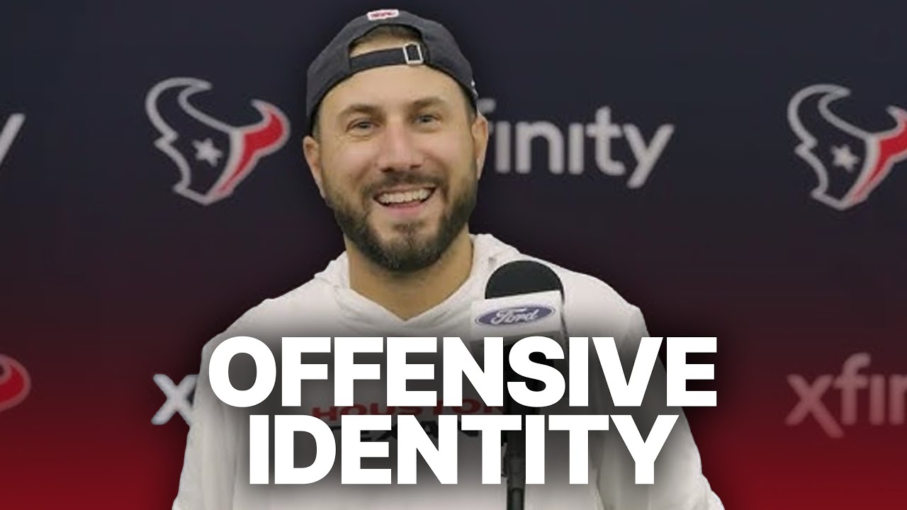 What is Nick Caley's Offensive Identity?