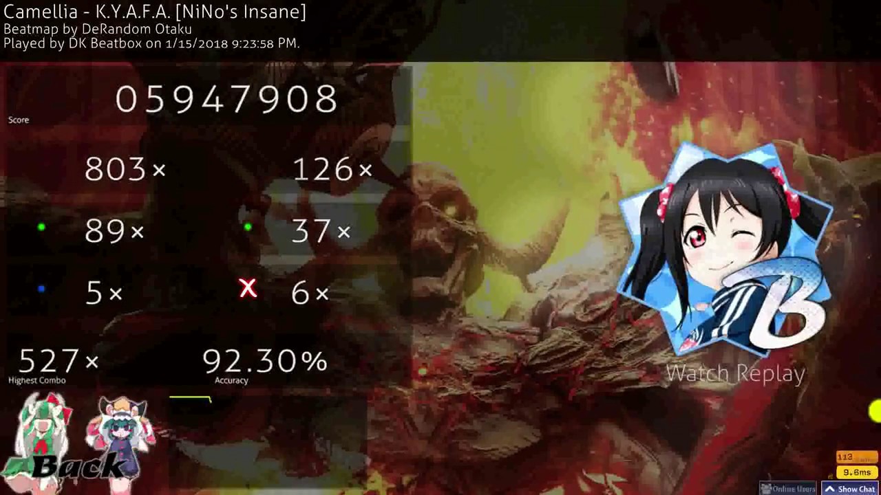 Camellia - K.Y.A.F.A. [Nino's Insane] 527x 6xmiss
