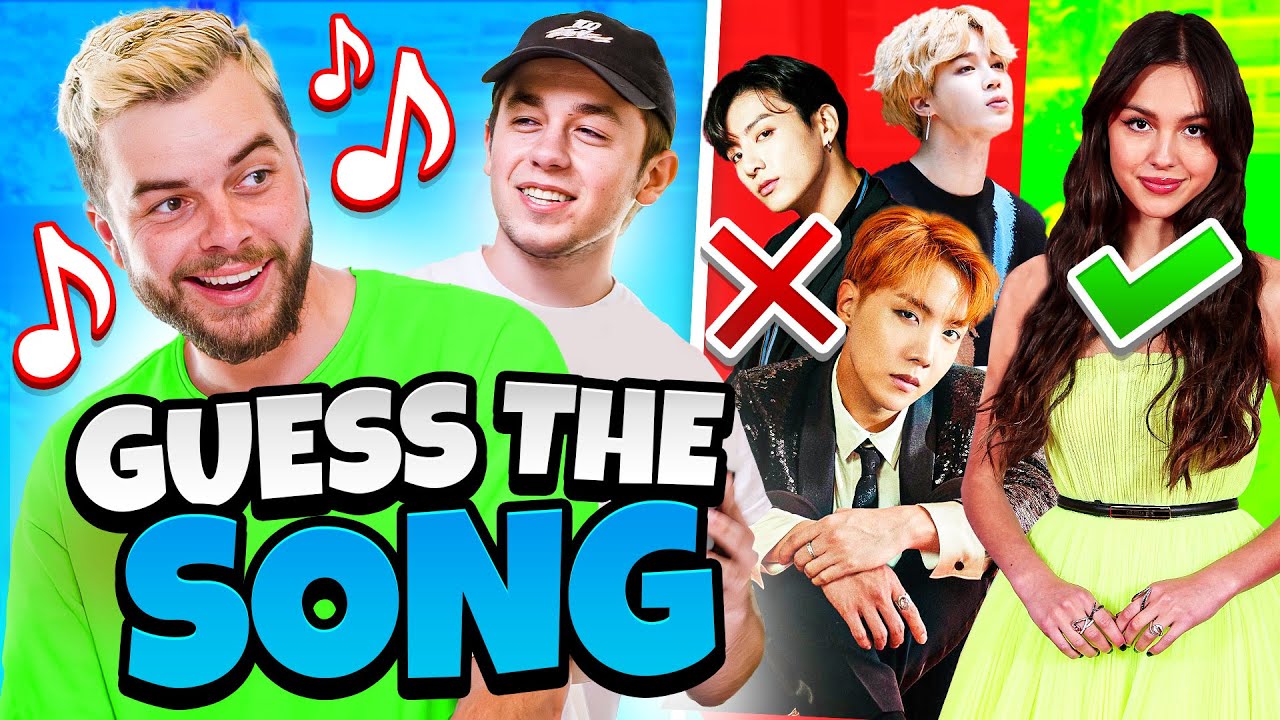 Guess the Song Challenge (Bad Karaoke Edition) ft. BTS, Olivia Rodrigo