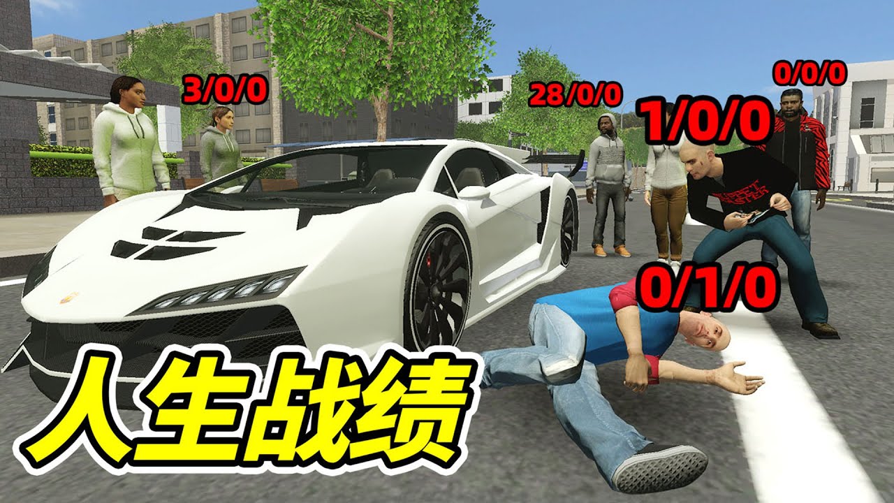 頭頂上的數字，究竟是什麽？ - 蓋瑞模組| 勾魂公狒狒