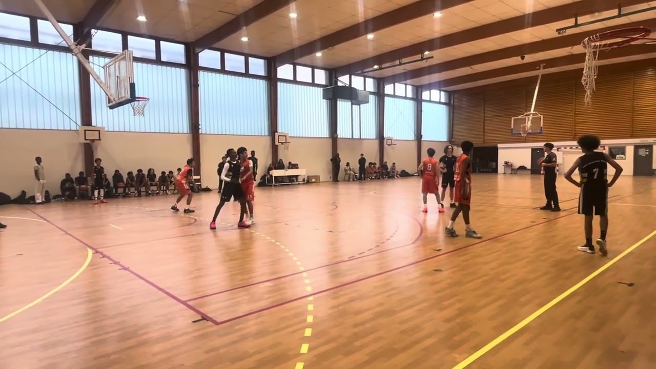 QT2 Match du 22/11/2025 BOULOGNE vs PBA 