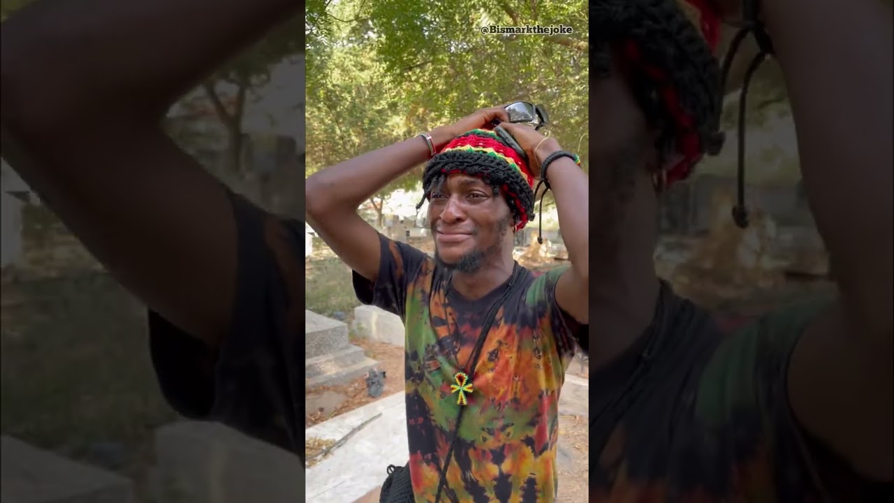 Bismarkthejoke - Phone Thief. #bissycabi #bismarkthejoke