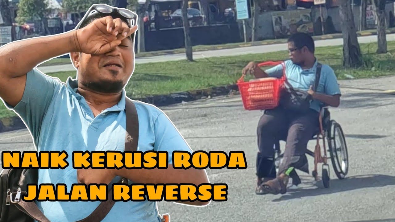 Tak Percaya Sebab Jadi Macam Ni. Abang Ali Ni Masih Semangat Cari Duit Walau OKU