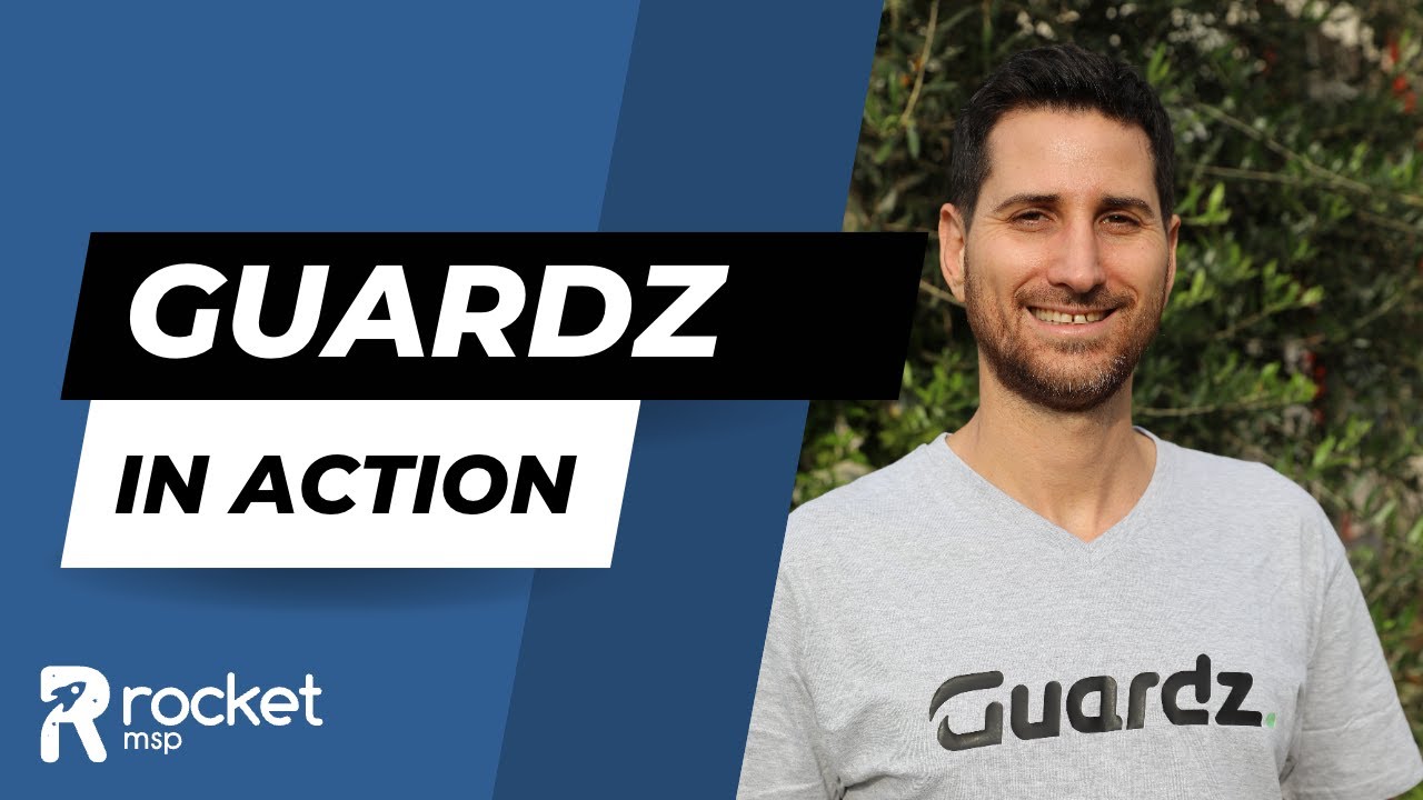 Guardz in Action: A Comprehensive Cybersecurity Demo