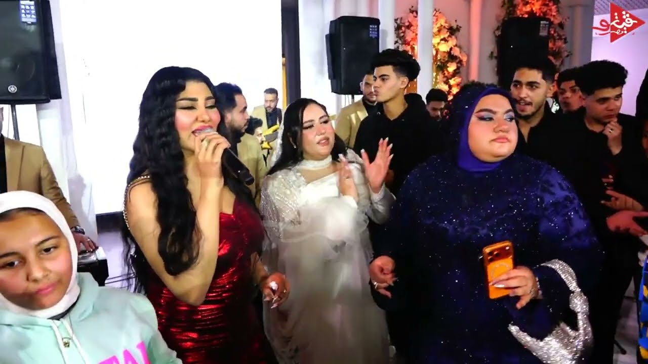 الملكه يارا محمد تعرف ويش الا وجعني فرحه الطيار محمد حسن فندق طيبه روز التجمع