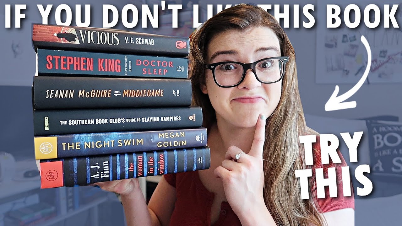 If you DON'T like this book, try this book || Book Recommendations