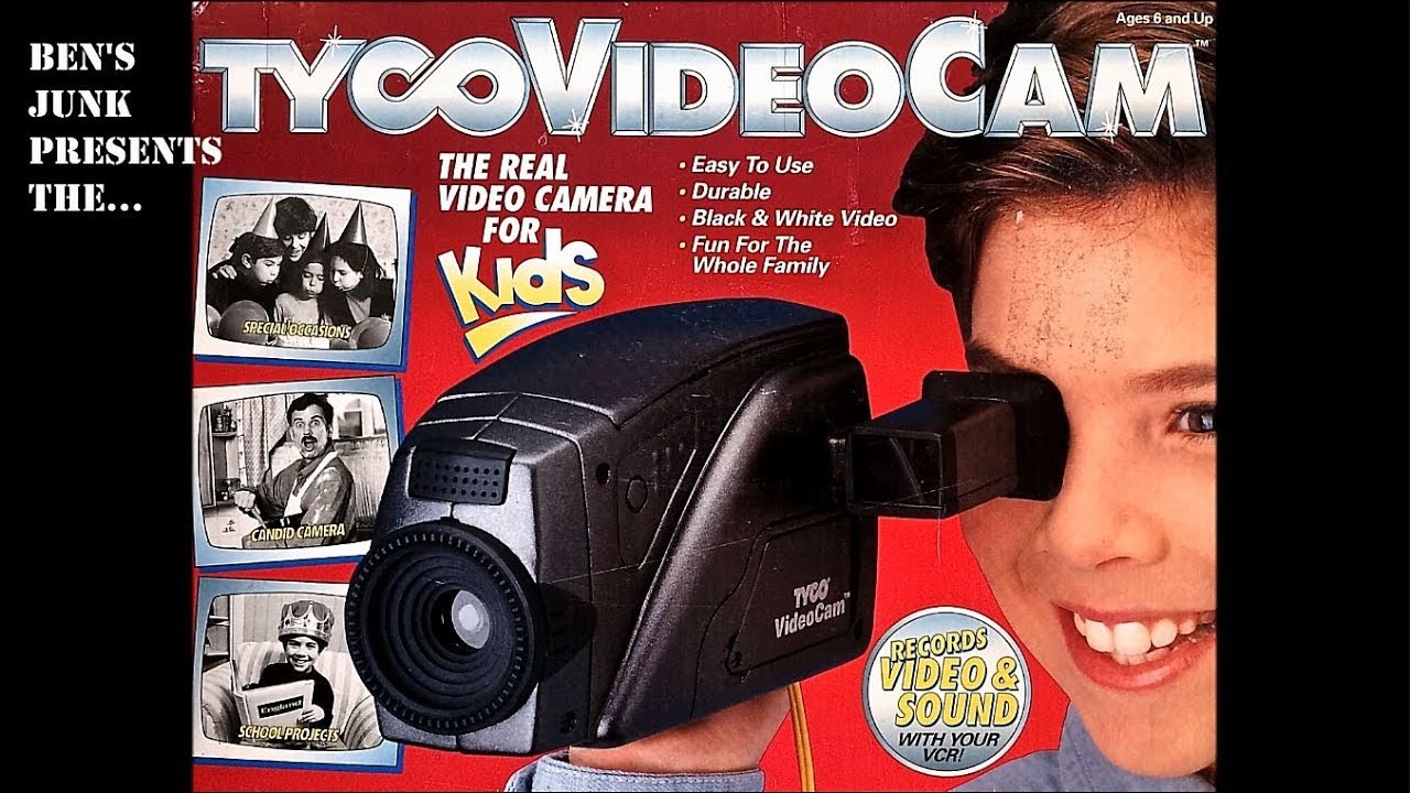 Oddity Archive: Episode 164.75 – Ben’s Junk: Tyco VideoCam (Another Kiddie Camcorder)