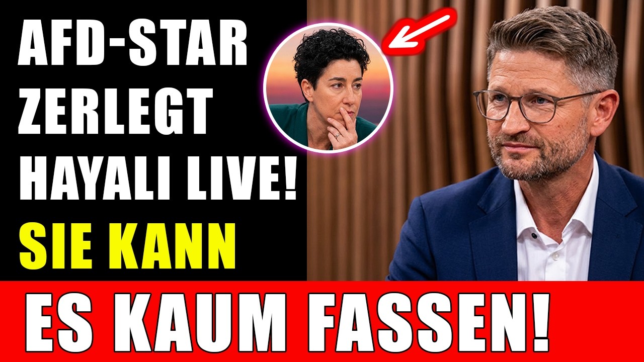 💥 HAYALI HAT DAS NICHT ERWARTET &ndash; DIESER MANN BRINGT SIE KOMPLETT AUS DEM KONZEPT!