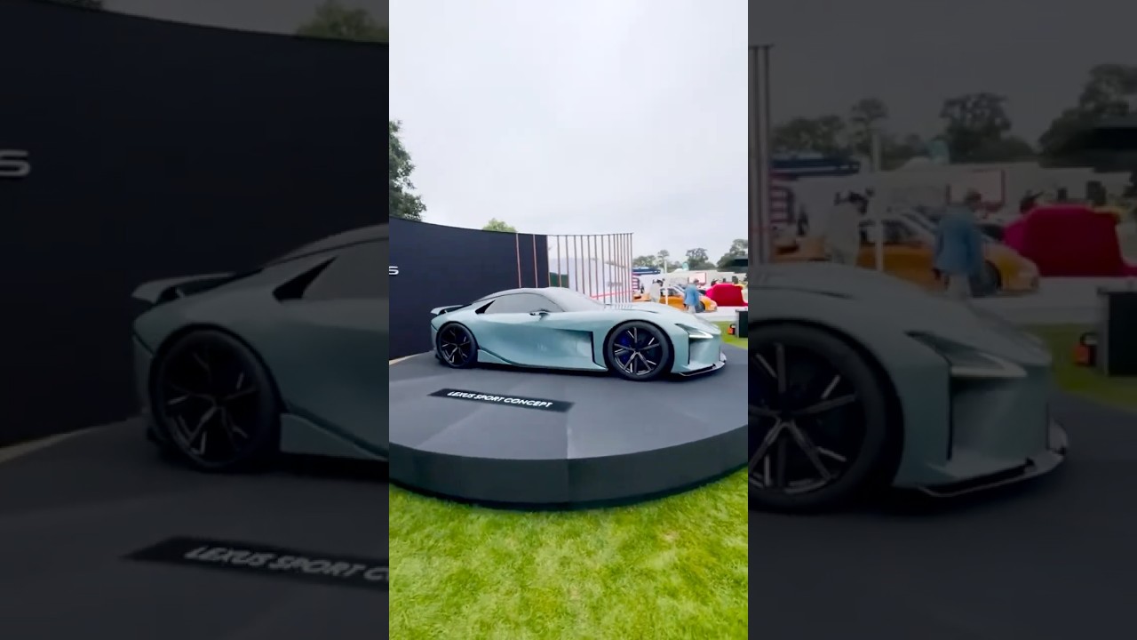 Lexus LFA Successor &ldquo;Sport Concept&rdquo; unveiled at The Quail for Monterey Car Week #lexuslm #lexuslfa