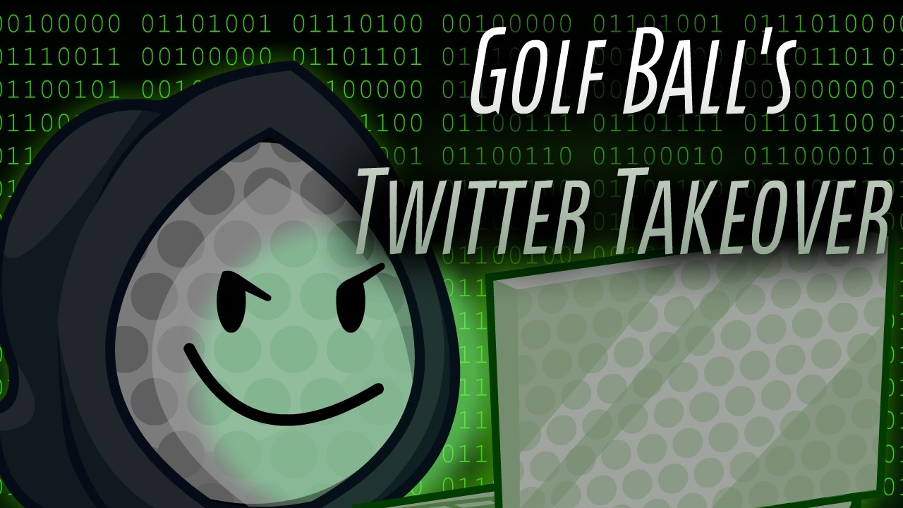 Golf ball's Twitter Takeover ANIMATED