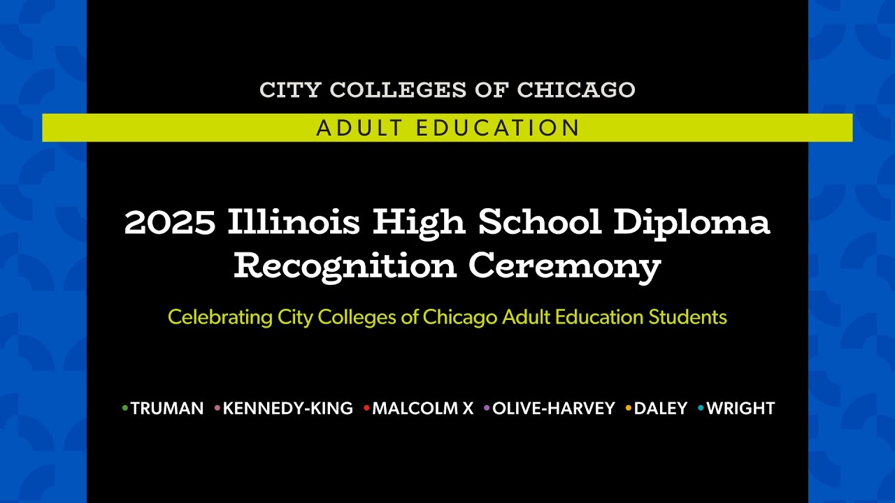 2025 Illinois High School Diploma Recognition Ceremony