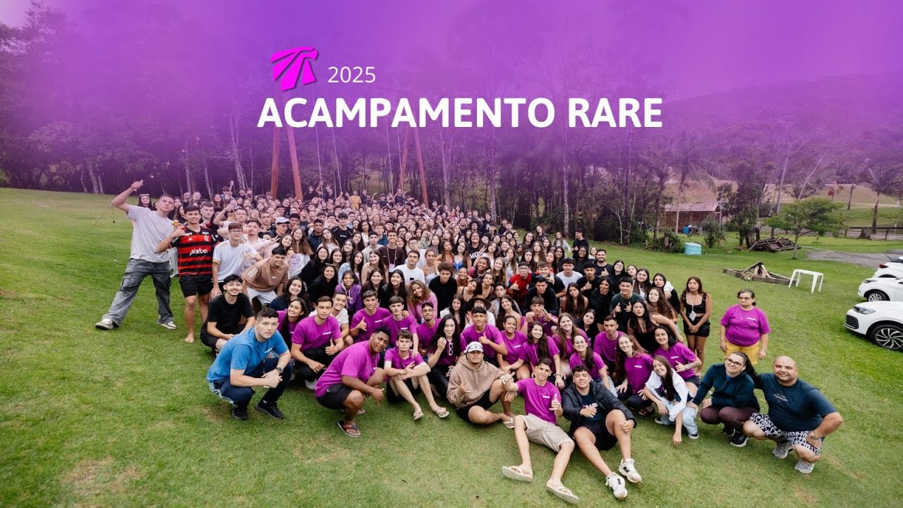 Acampamento Rare 2025